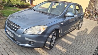 Kia ceed 1.6crdi 85kw 2008 - 2