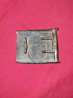 pracka ww1 maďar honved - 2