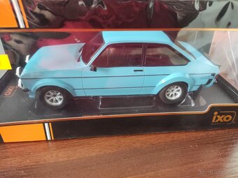 Ford Escort RS Mexico 1977 1:18 - 2