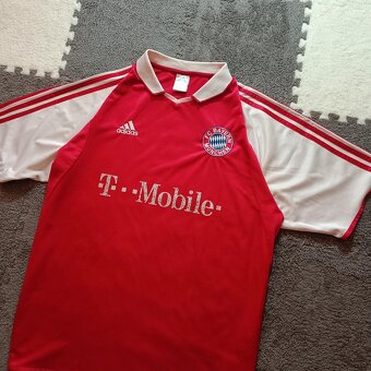 FC Bayern München domáci futbalový dres 2003/2004 XL - 2