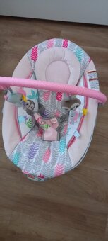 vibrujúce lehátko s melódiou Rosy Vines™ 0m+, do 9 kg - 2
