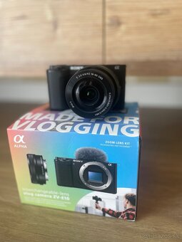 Sony ZV-E10 + 16-50mm – kúpené 2/2025 - 2