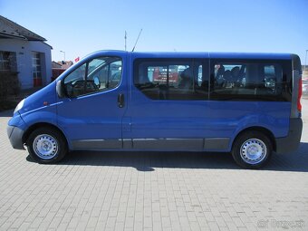 OPEL VIVARO 1,9 CDTI L2H1 2.9T bez koroze 10/2010 - 2