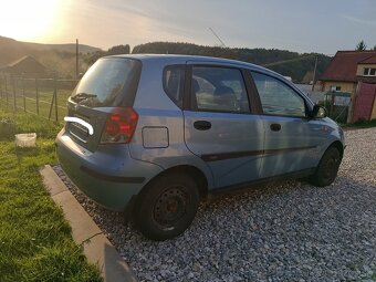 Chevrolet Kalos r.v. 2005 - 2
