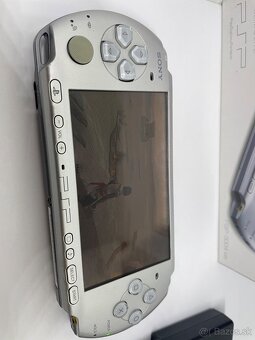 Sony PSP 3004 Playstation portable Mystic Silver - 2