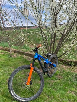 Celoodpruzeny bicykel Cube stereo - 2