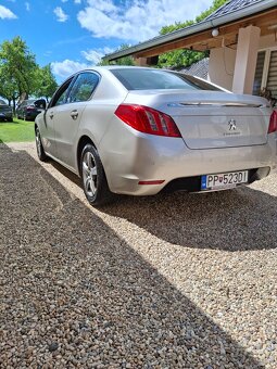 Predám Peugeot 508 e-hdi - 2