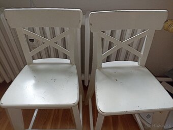 Detska vysoka stolicka Ikea Ingolf - 2