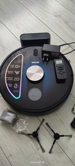 Predám roboticky vysávač (mop) SENCOR SRV 9550BK - 2