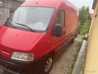 Predám Peugeot Boxer 2.2 HDI 74 kw r.v.2003 - 2