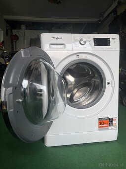 Práčka Whirlpool FFB 7469 BCV CS - prerazená plastová vaňa - 2