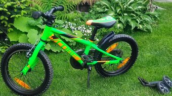 Bicykel Cube Kid 160 green 2017 - 2