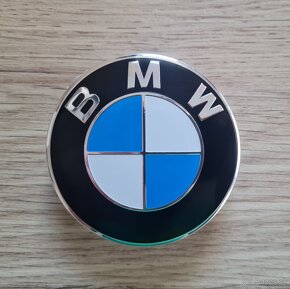 Predám stredové krytky na disky BMW 68mm 84ks - 2