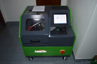 Testovací stanice pro CR vstřikovače 205 - 2