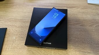 Vymenim Samsung Fold 6 modry 1TB + obal PITAKA - 2