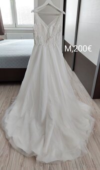 Svadobné šaty Mascara - 2