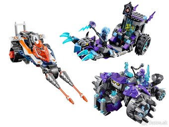 LEGO Nexo Knights sety 70348 + 70349 + 70350 - 2
