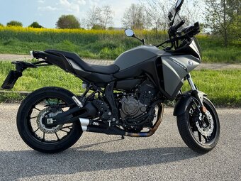 Yamaha tracer 7 4255 km 2022 - 2