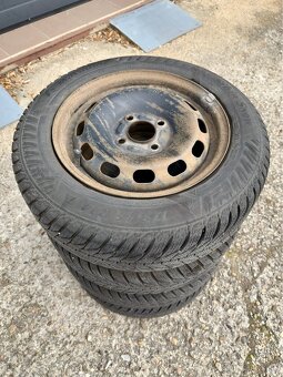 Zimné pneu 4x 175/65/R14 - 2