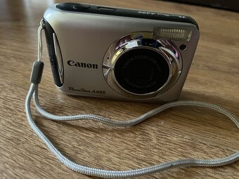 Canon powershot A495 - 2