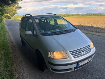 VW Sharan 1.9tdi 85kw 7miestne (5sedaciek) - 2