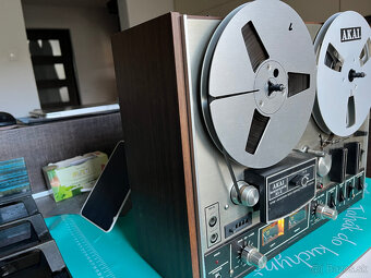 kotucovy magnetofon AKAI 4000 DS - 2