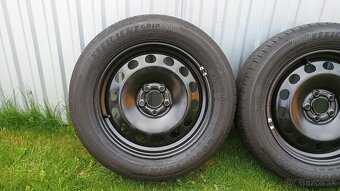 Letná sada originál Škoda Scala, 5x100 R16 - 2