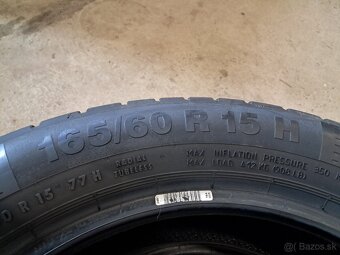 Letné pneumatiky 165/60 R16 Continental - 2