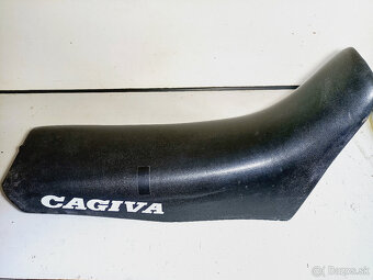 Sedlo na Cagiva W16 v Zachovalom Stave - 2