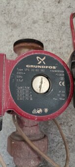 Obehové čerpadlo Grundfos - 2