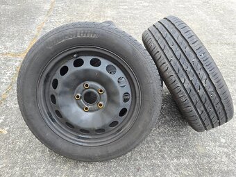 PLECHOVÉ DISKY 5x112 R16 S PNEU 205/55 R16 XL - 2