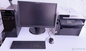 PC zostava- Intel 3.30Ghz, 8GB, 500Gb SSD, W11P, 22"monitor - 2
