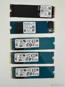 512GB NVMe SSD M.2 - 2