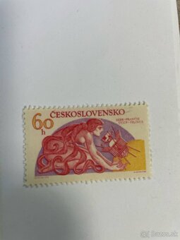 Poštové známky Československé - 2