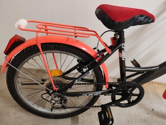 Detsky dievčenský bicykel - 2