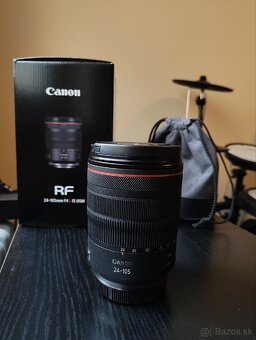 Canon RF 24-105mm f/4 (v záruke) - 2