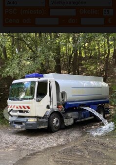 Predám cisternu kropičku 13500L - 2