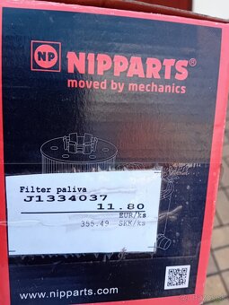 Palivový filter Honda 2,2cdti - 2