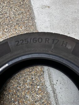 Letné pneumatiky 225/60r17 continental - 2