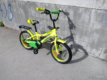 Predám detský bicykel 16" - 2