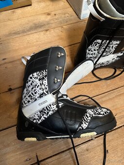 Topánky na snowboard Westige veľkosť 47 - 2