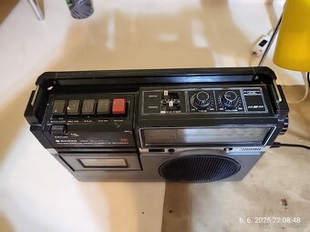 Sanyo radiomagnetofon - 2