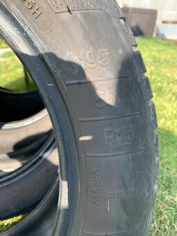195/55 R15 - 2