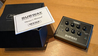 bass preamp Mesa DI Subway - 2