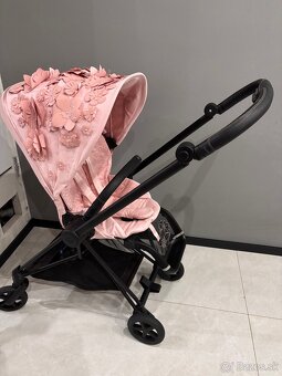 Cybex mios 3.0 verzia simple flowers pink - 2