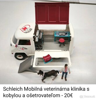 Schleich sady s koníkmi - 2