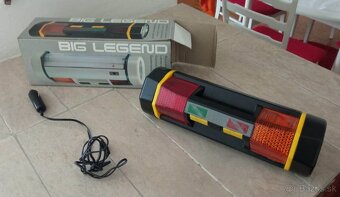 Nepoužitý lampáš a viacúčlová lampa aj jednotlivo - 2