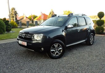 DACIA DUSTER 1.5dci 4x4 - 2014 - 121tis KM - KLIMA-ŤAŽNE- - 2