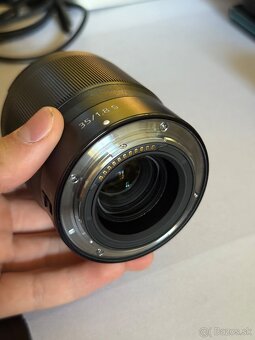 Nikon 35mm 1.8f Z mount - 2
