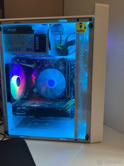 Herný PC – RX 6600 / Ryzen 5 / - 2